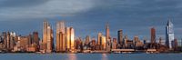 Coucher de soleil à New York par Kurt Krause Aperçu