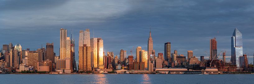 Coucher de soleil à New York par Kurt Krause