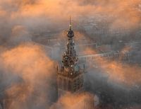 Nijmegen dans le brouillard