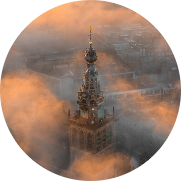 Nijmegen in de mist van Karsten Russ