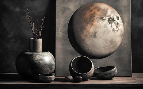 Stilleven, Japandi Stijl  V