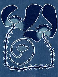 Zarte Blüte 13 von Shatha Al Dafai