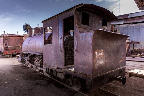 Locomotive Pulacayo M