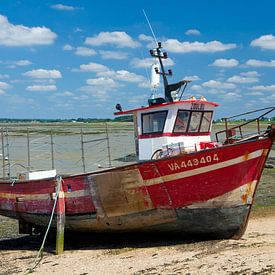 Boot op het droge sur Leon van Voornveld