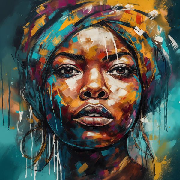 Femme en Haïti par Diversity Of Faces