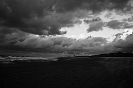 Kustlijn van Katwijk von pieter van den oever