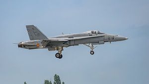 Spanische McDonnell Douglas EF-18A Hornet.