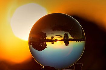 De wereld op zijn kop.