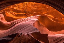 Antelope canyon Lower von Robert Dibbits
