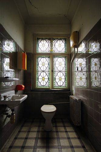 Zeer stijlvolle toilet