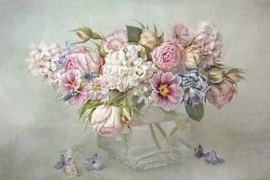 Flower Romantic - le printemps est arrivé sur Lizzy Pe