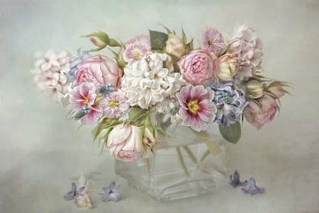 Flower Romantic - spring awakening von Lizzy Pe