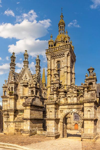 Enclosed parish of Saint-Thégonnec, Brittany by Christian Müringer