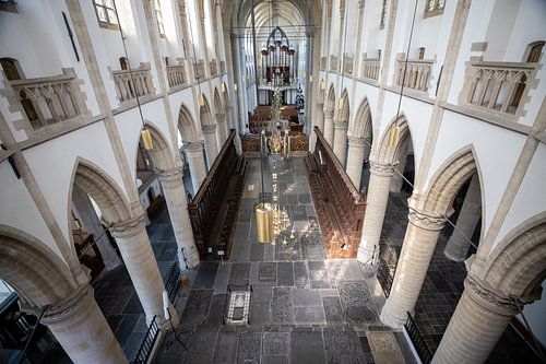 Nonnenkwartier Grote Kerk Dordrecht