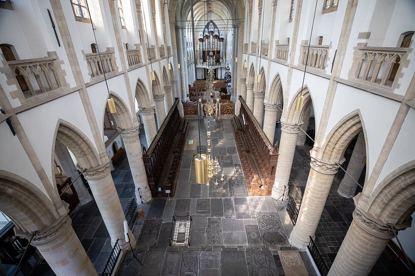 Nonnenkwartier Grote Kerk Dordrecht by Ilse de Deugd