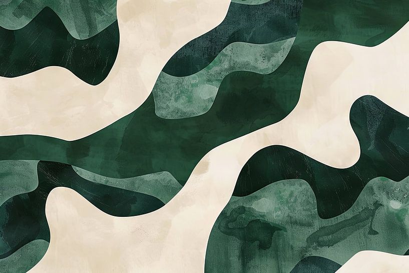 Abstract art by Poster Art Shop