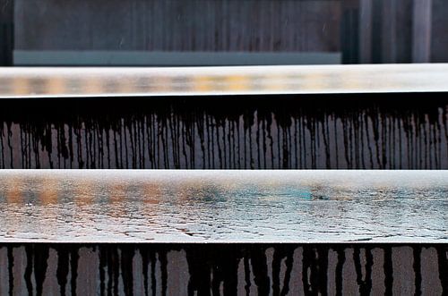 Joods Monument in Berlijn - Abstractie