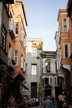 Streets of Istanbul, Turkey by Meike Molenaar