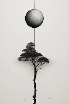 De maan en de boom van haroulita
