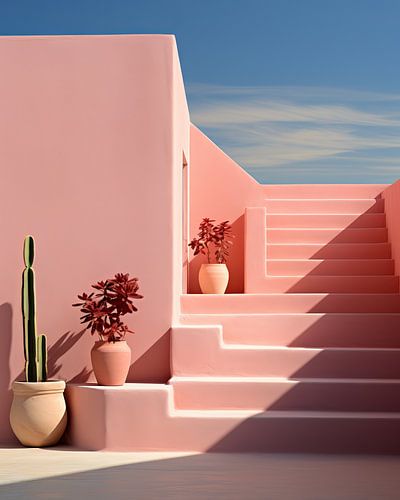 Minimalismus in Pastellfarben