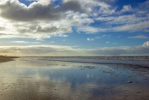 Strand bij Noordwijk