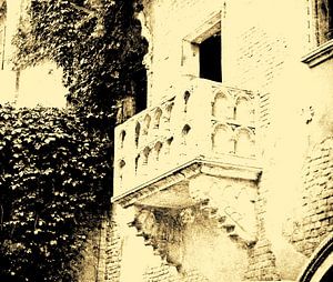 Verona, Italië. Waar is Julia?