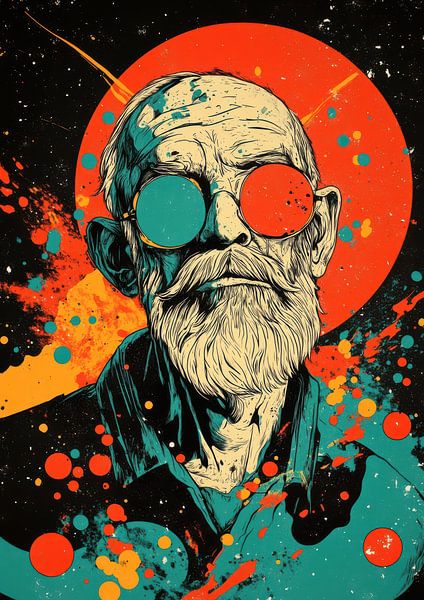 Galactic Wisdom by marukin