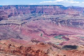 Blick auf den Colorado River im Grand Canyon von Linda Schouw