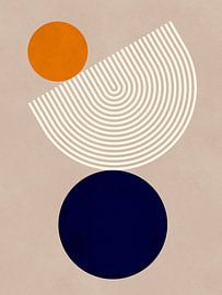 Linien und Kreise 1 von Vitor Costa