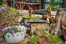 Alte Nähmaschine van Gunter Kirsch