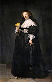 Oopjen Coppit isst Pommes von Fela de Wit