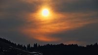 Sonnenaufgang in Tauplitz - Steiermark - Österreich von Felina Photography Miniaturansicht