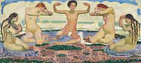 De dag, Ferdinand Hodler van Meesterlijcke Meesters thumbnail