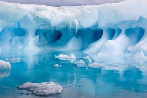 IJsvorming op Antarctica van Angelika Stern