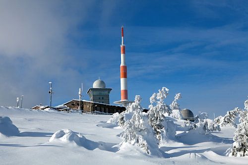 Winter op de Brocken (Harz)