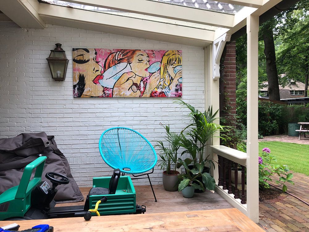 Good, bad and the ugly  par GIELER ART 