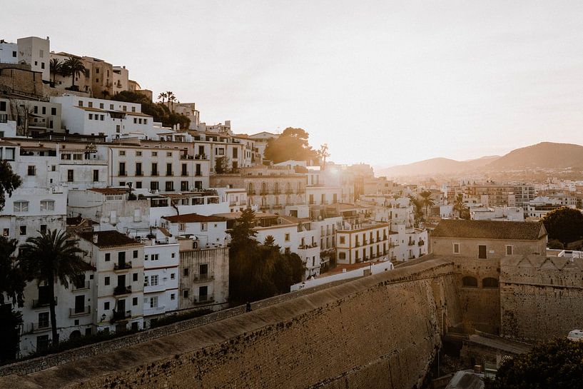 Ibiza-Stadt von Inge Pieck
