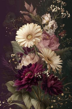 Flowers by Night no. 1 by Studio BB