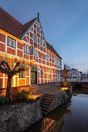 Soirée printanière à la mairie historique de Jork