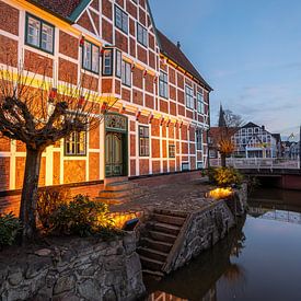 Soirée printanière à la mairie historique de Jork sur Christian Möller Jork