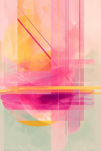 Where Pink Meets Gold no. 4