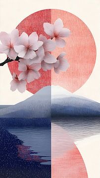 Sakura Droomlandschap: Japanse Schoonheid van But First Framing