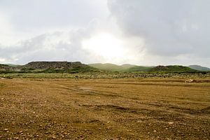 Grob und leer auf Curacao