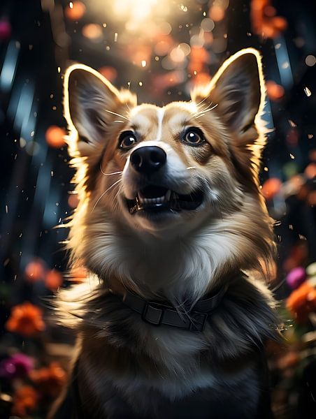 Dog by PixelPrestige