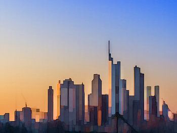 20. city-art, abstract, city A.