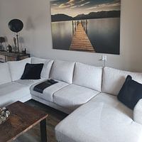 Klantfoto: Tranquil van Thom Brouwer, op canvas