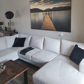 Photo de nos clients: Tranquil par Thom Brouwer, sur toile