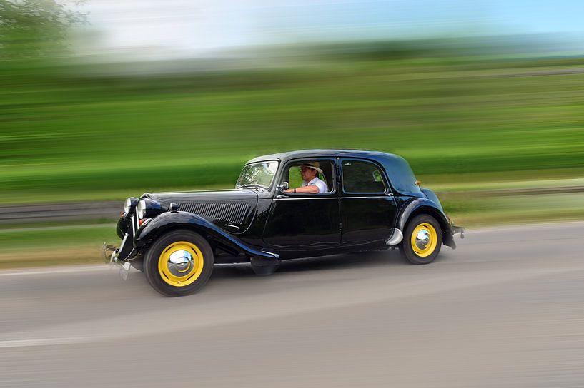 Citroën 11 CV Traction Avant - Pic 2.1 von Ingo Laue