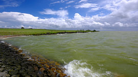 IJsselmeer coast by Sabrina de Vries