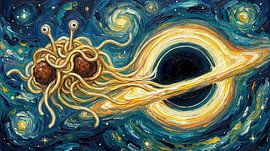 Cosmic Carbohydrate by Retrotimes